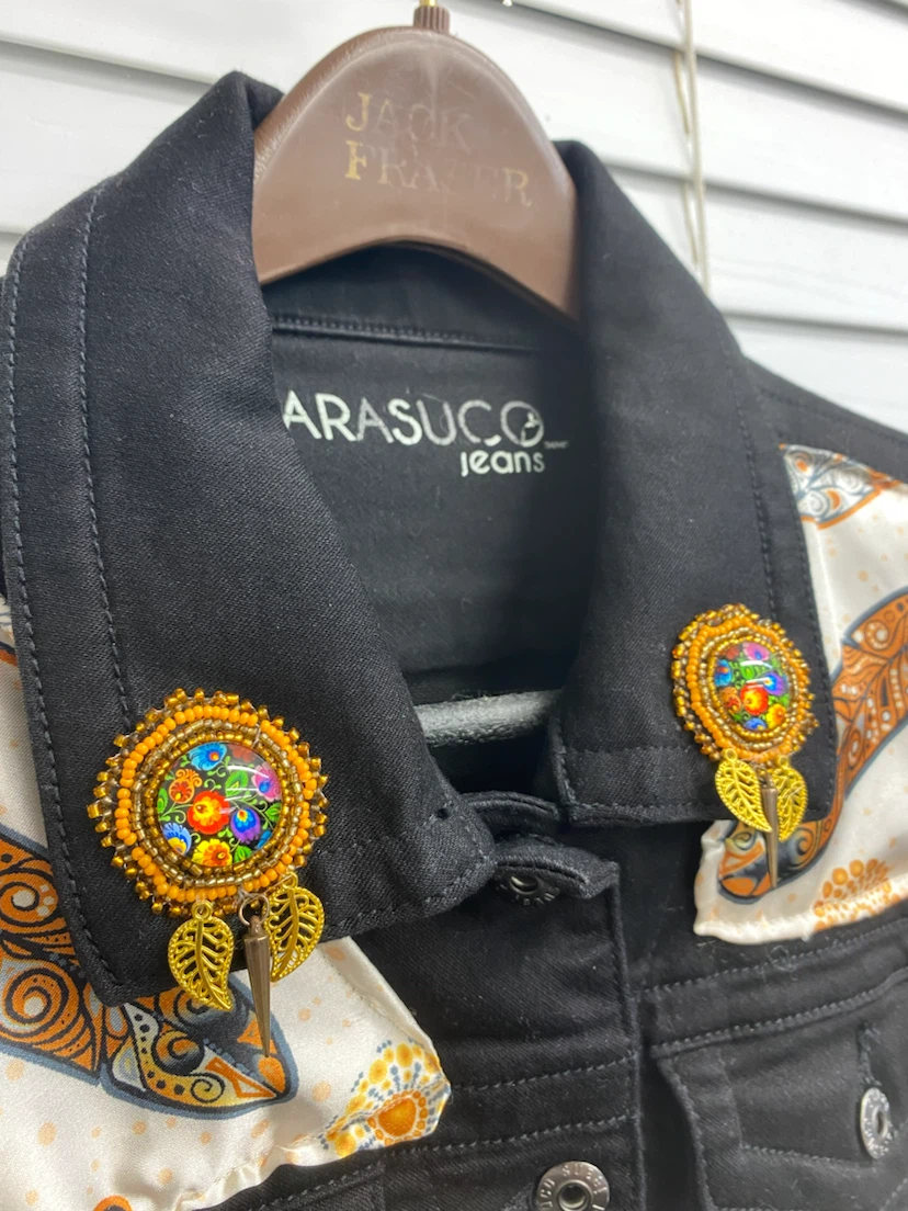 Parasuco Denim Jacket  Women’s - M - photo 4