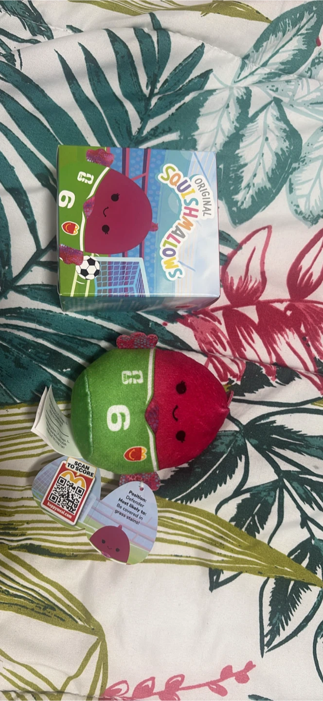 McDonalds Squishmallow Plush Toy