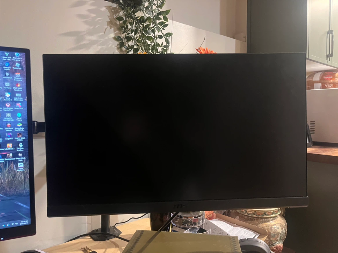 MSI Computer Monitor 27" (No Stand) - photo 2