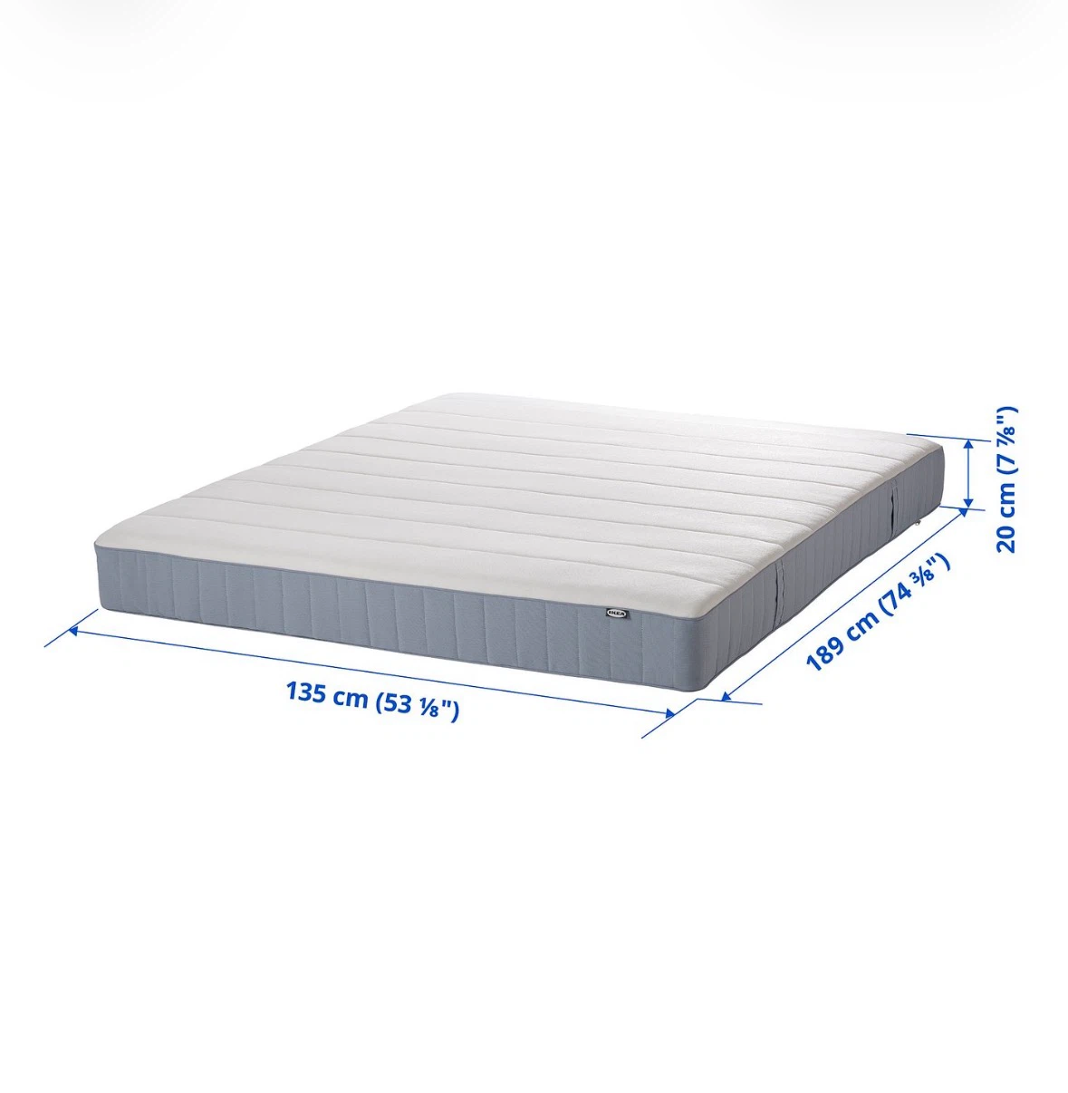 Double/Full Mattress & Bed Frame - photo 3