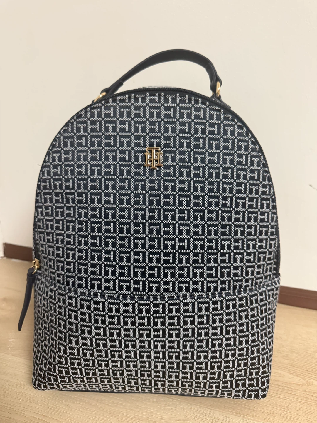 Tommy Hilfiger Monogram Print Backpack