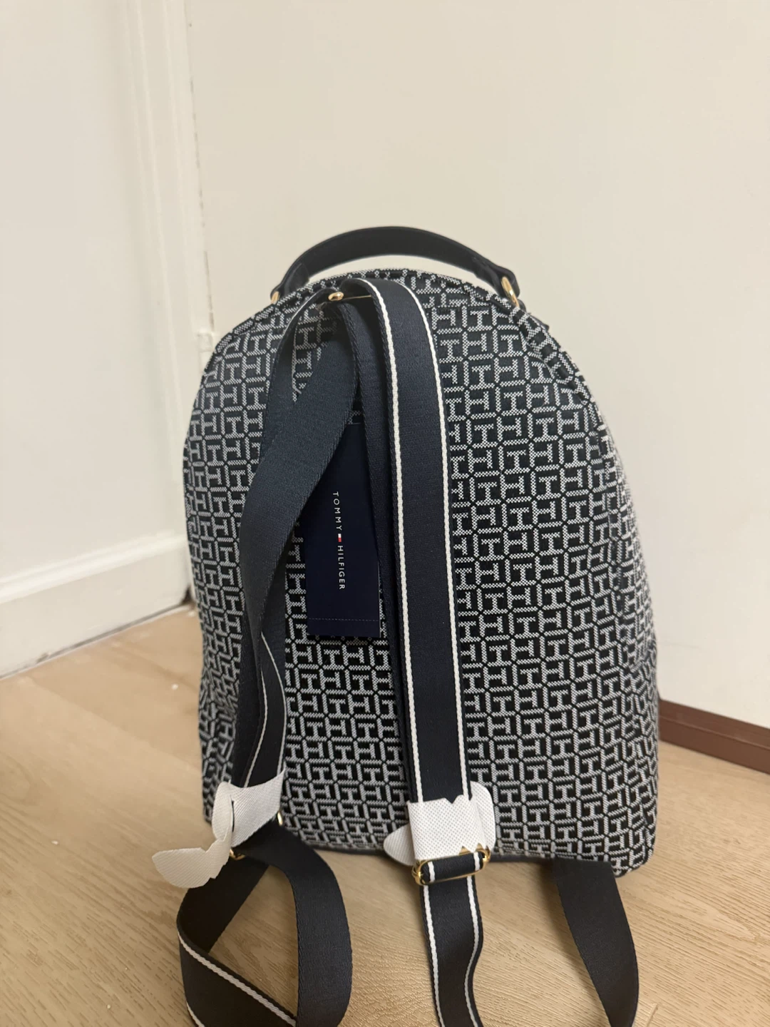 Tommy Hilfiger Monogram Print Backpack - photo 2