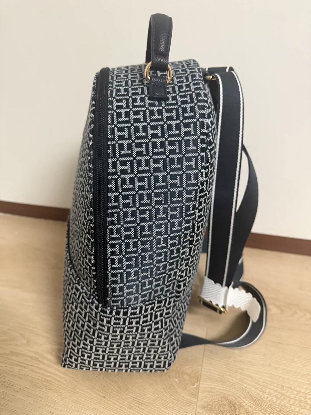 Tommy Hilfiger Monogram Print Backpack - photo 3