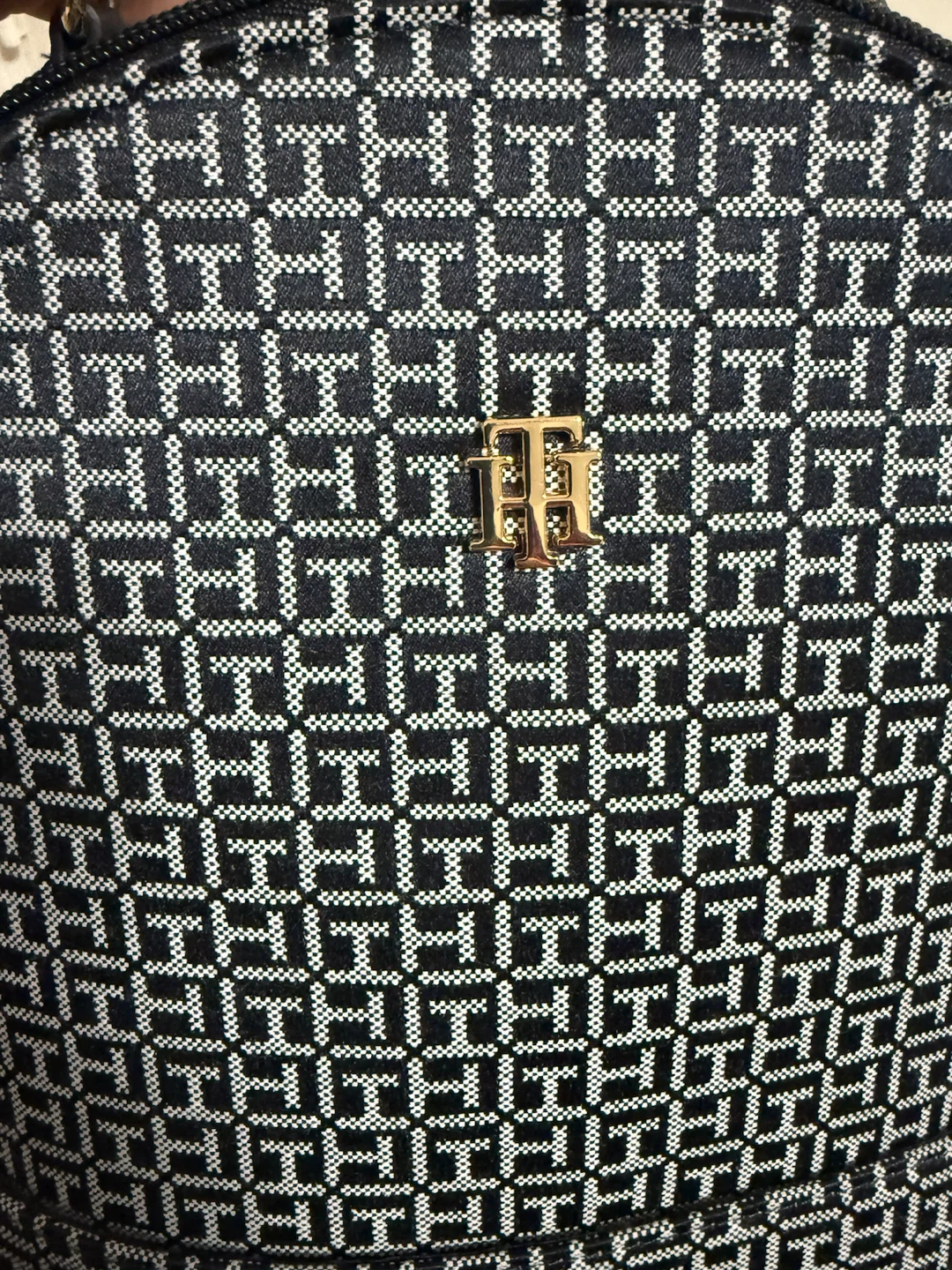 Tommy Hilfiger Monogram Print Backpack - photo 4