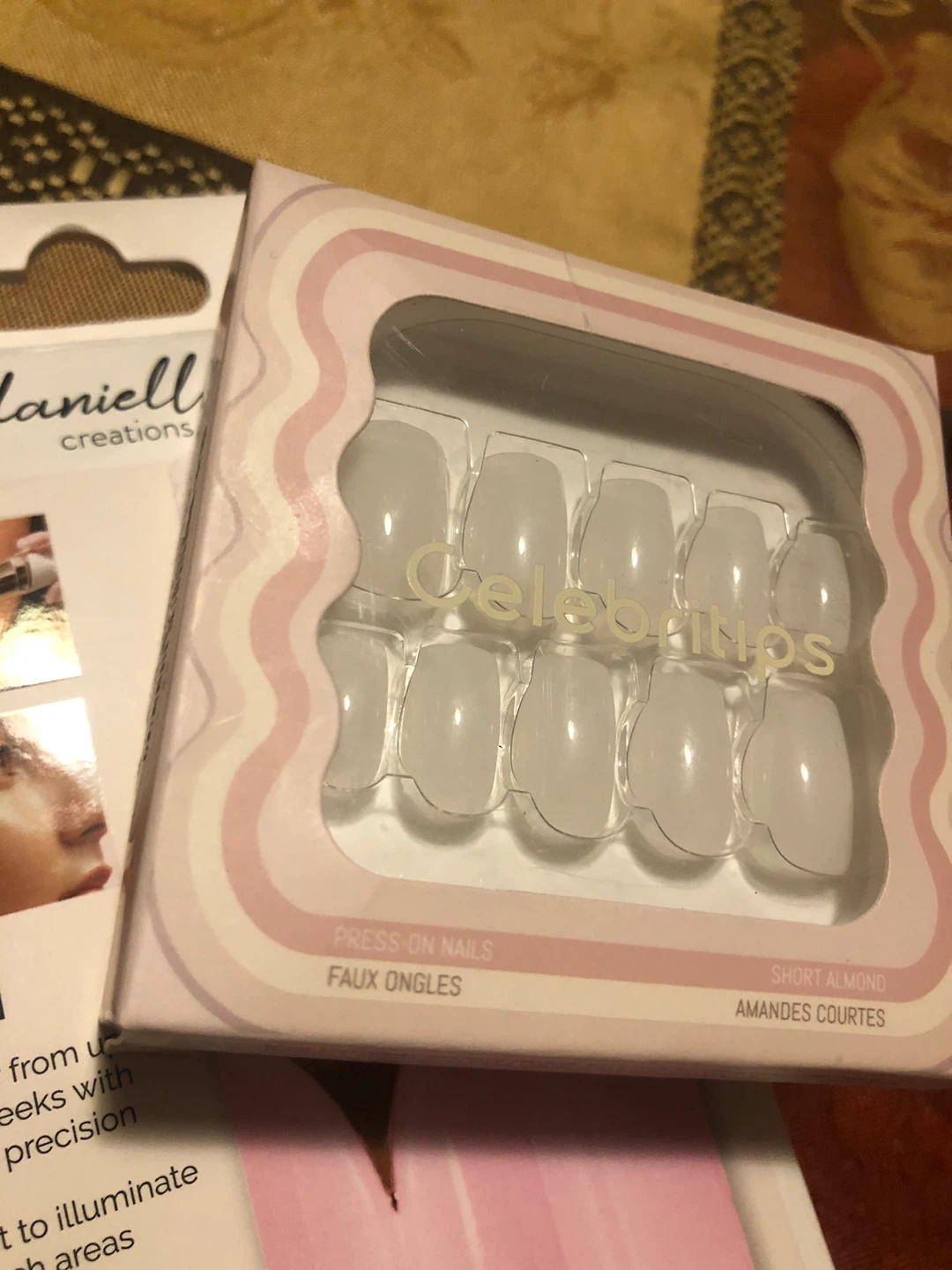 Danielle Creations Trimmer & Celebritips Press-on Nails - photo 3