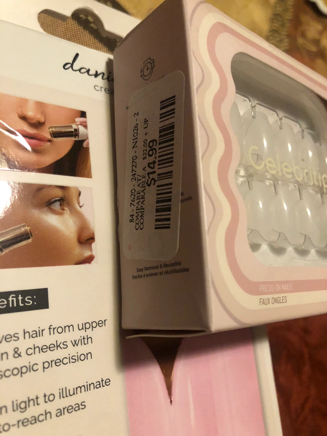 Danielle Creations Trimmer & Celebritips Press-on Nails - photo 2