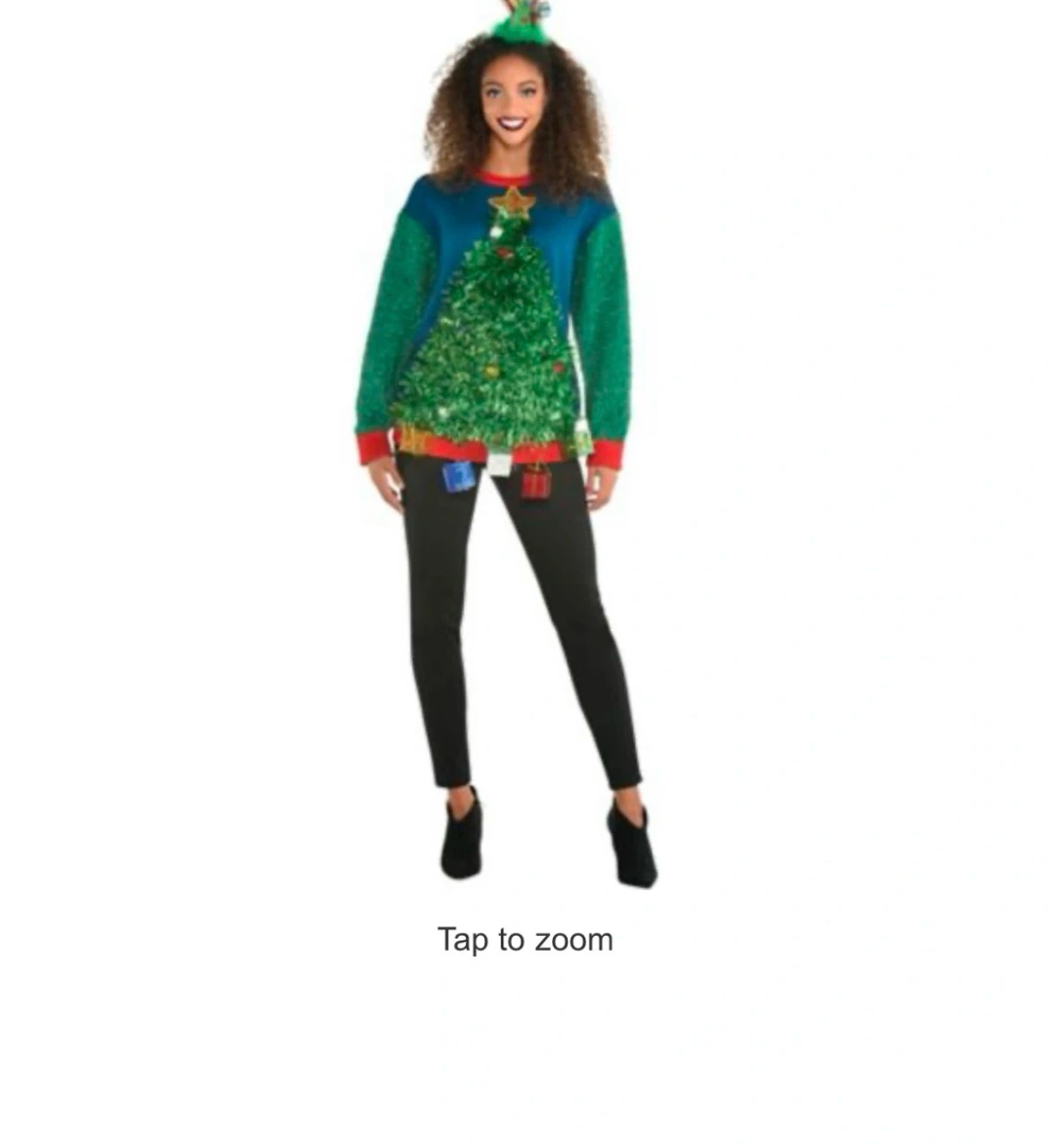 Ugly Christmas Tree Sweater $10