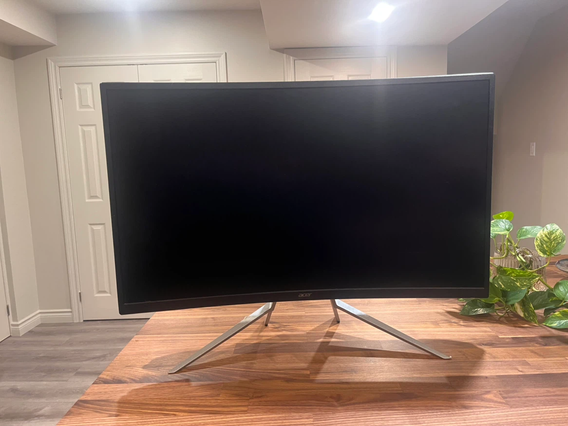 Acer ET322QR Curved LCD Monitor (31.5")