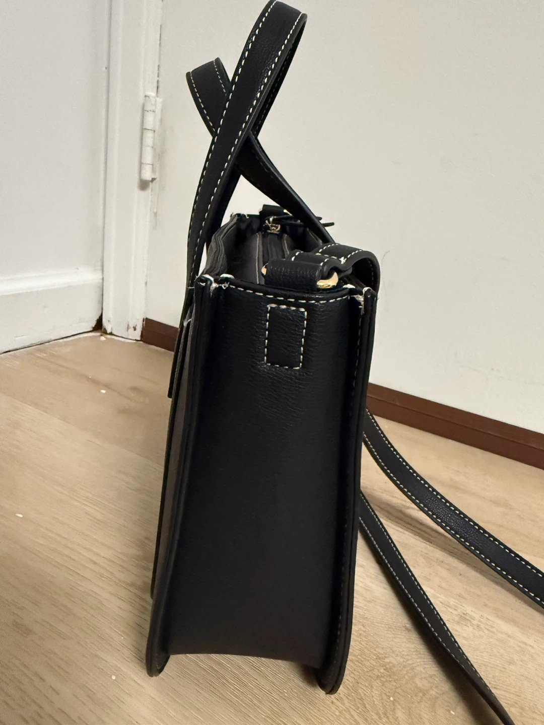 Tommy Hilfiger Black Satchel Bag - photo 3