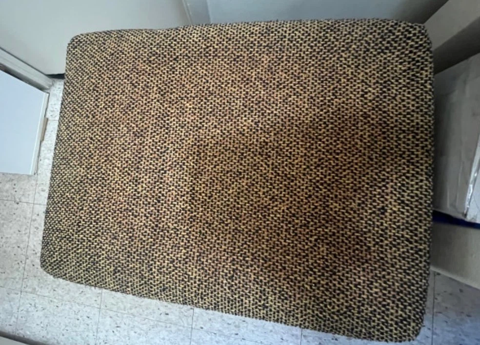 Vintage Storage Ottoman - photo 5