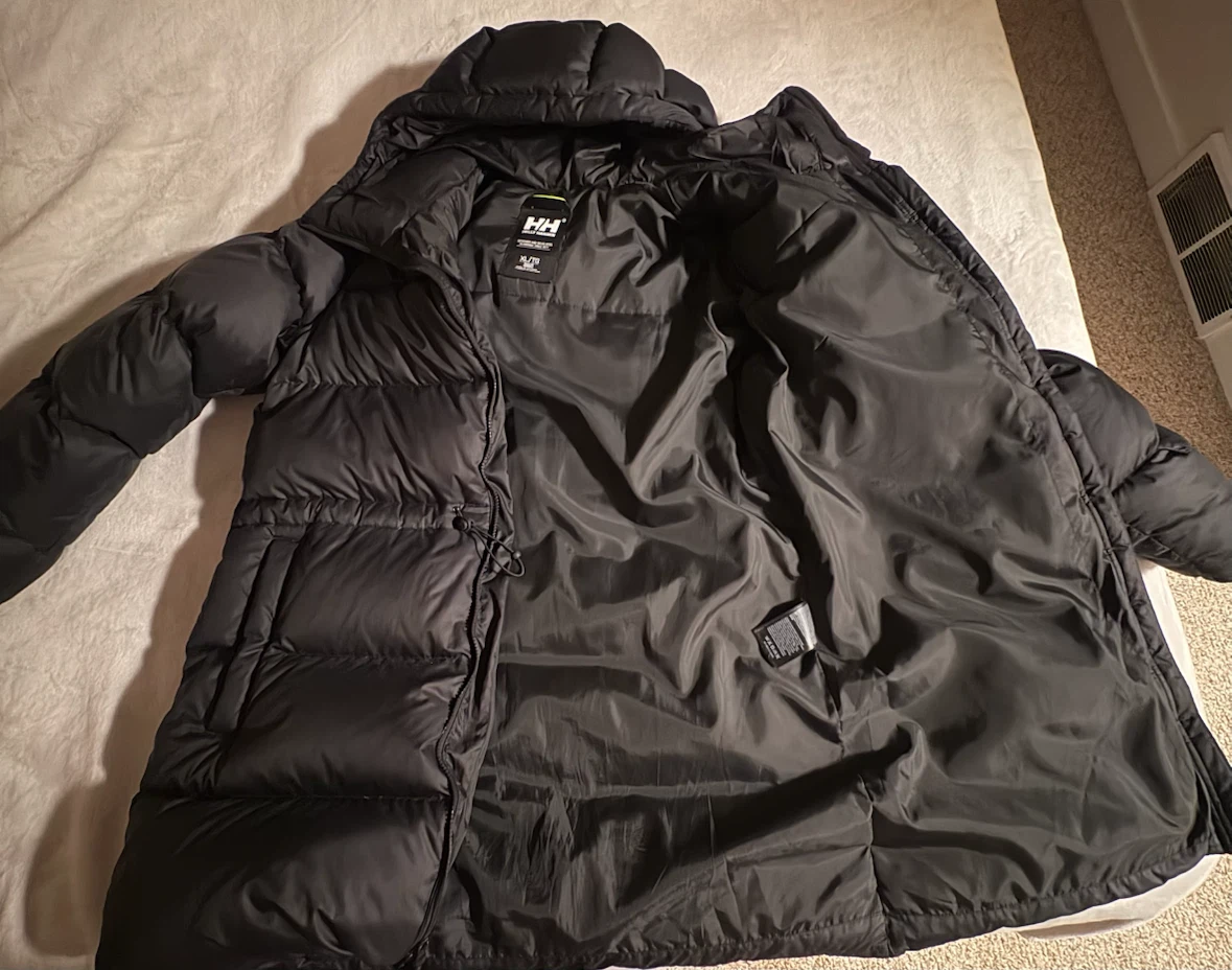 Helly Hansen Black Winter Puffer Jacket 🖤 - photo 4