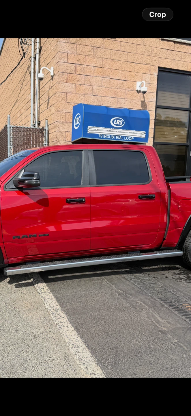 Ram Truck Side Steps