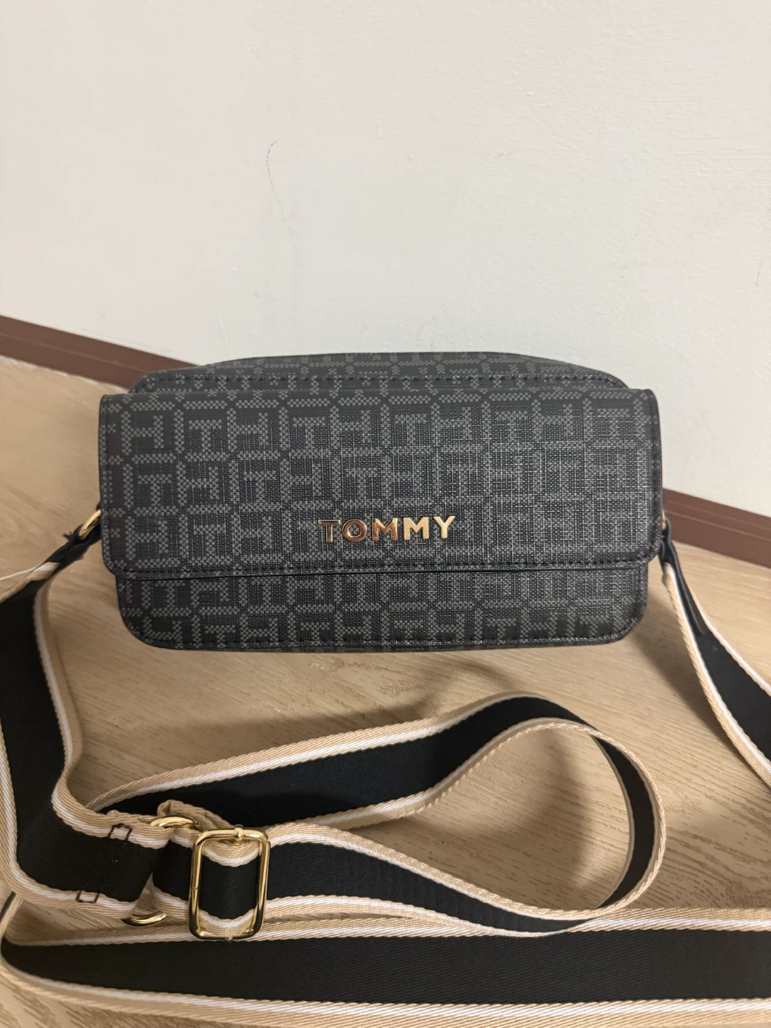 Tommy Hilfiger Monogram Crossbody Bag