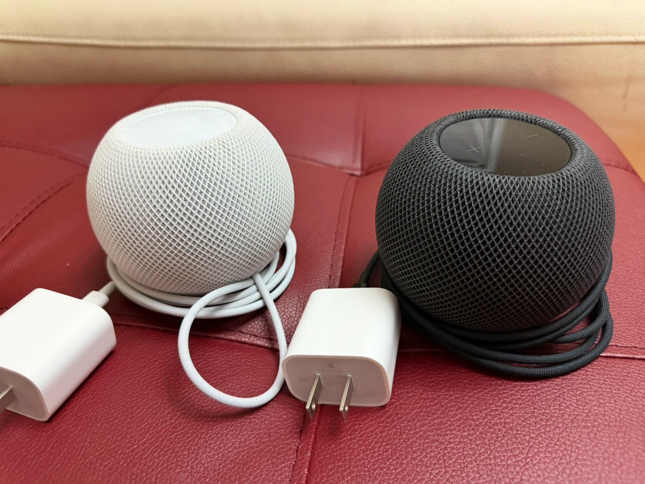 Apple HomePod Mini Smart Speakers - photo 2