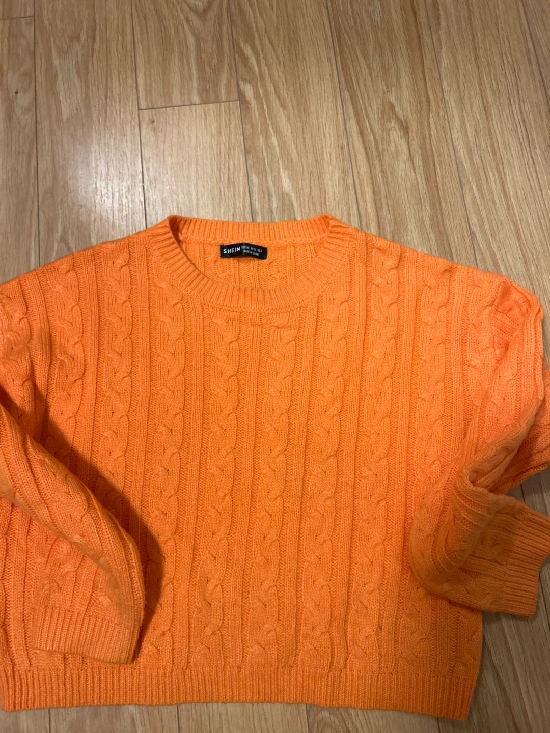 Lot of 3 Cable Knit Sweaters