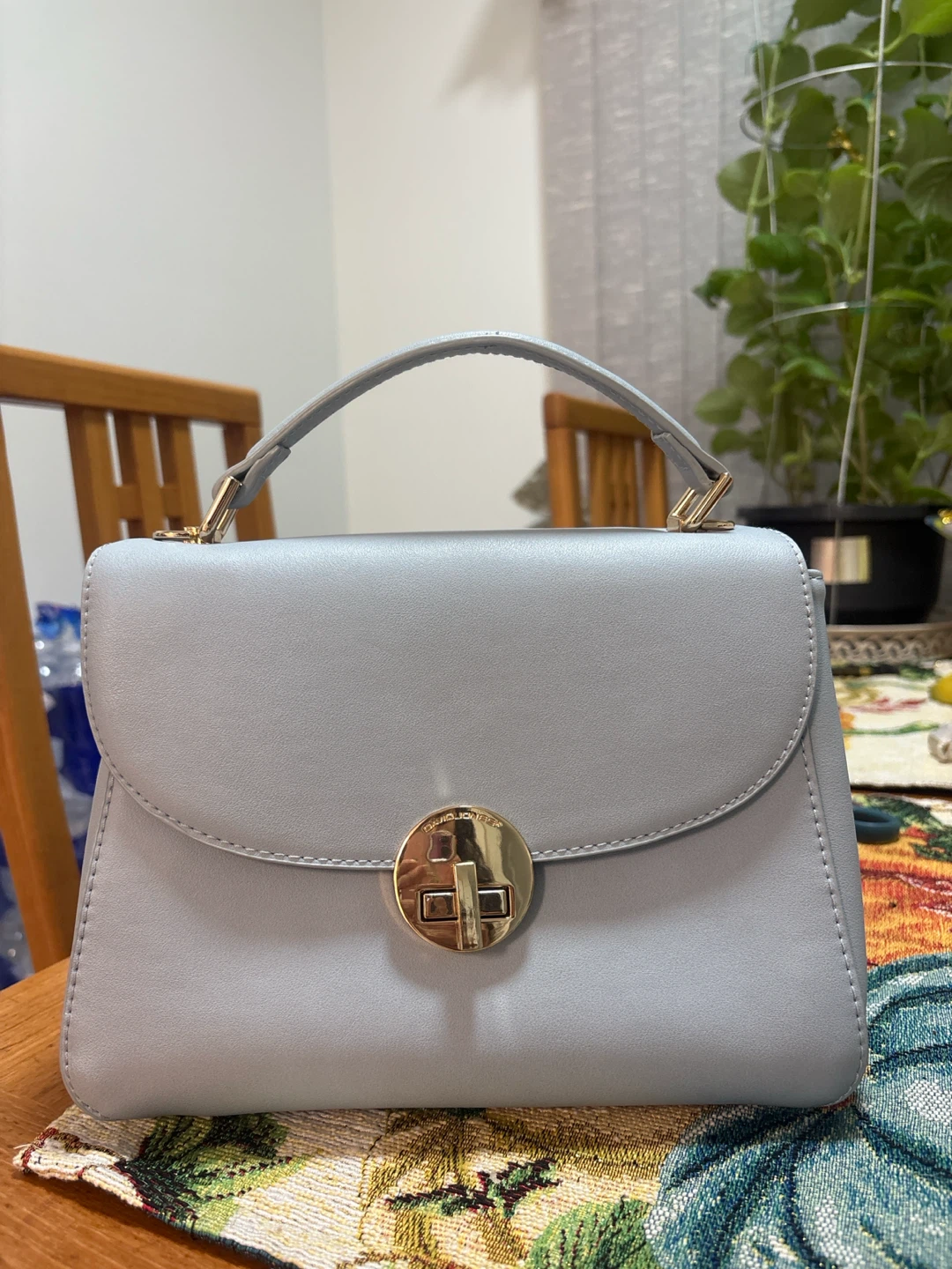 David Jones Light Grey Handbag