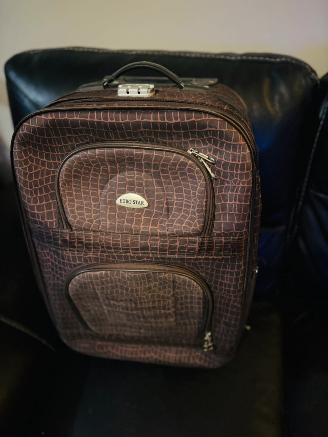 Euro Star Rolling Carry-On Luggage