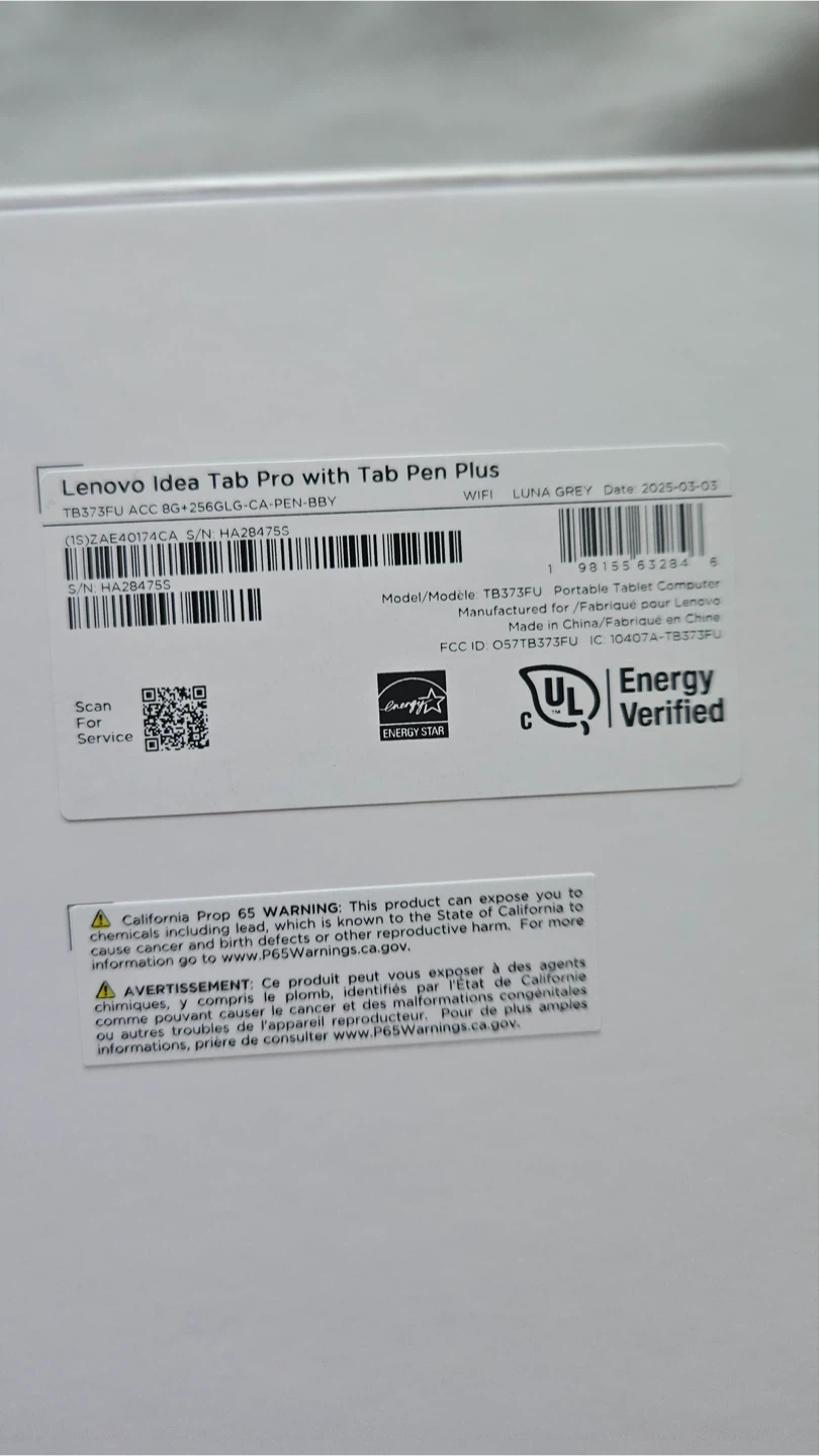 Lenovo Idea Tab Pro with Tab Pen Plus - photo 3