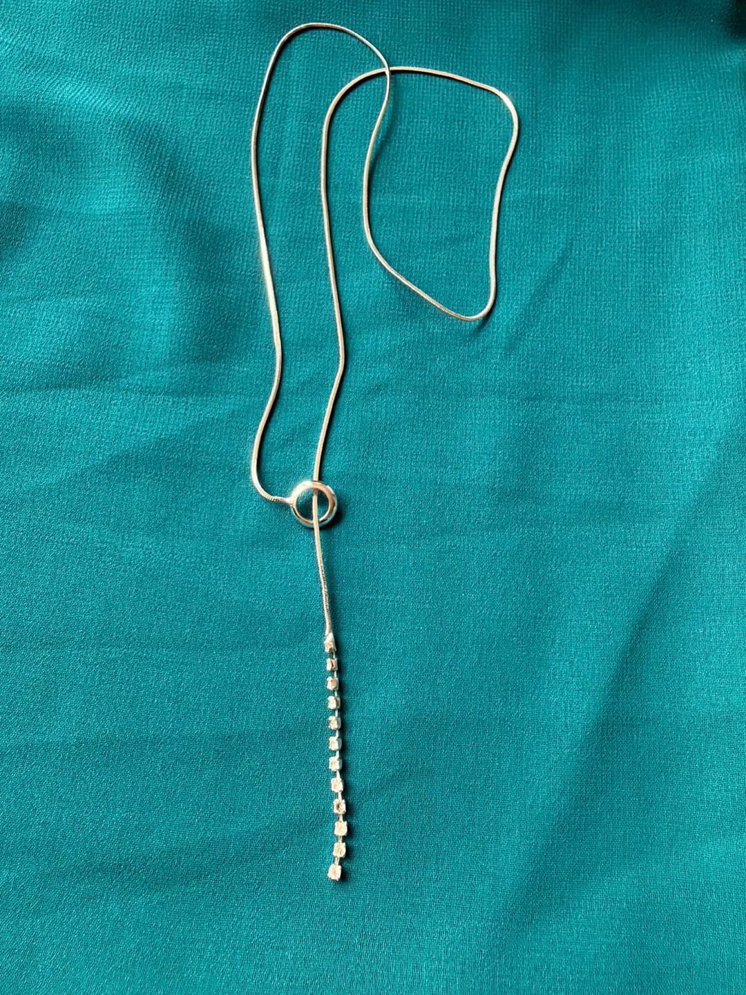 Silver and Gold Tone Necklaces