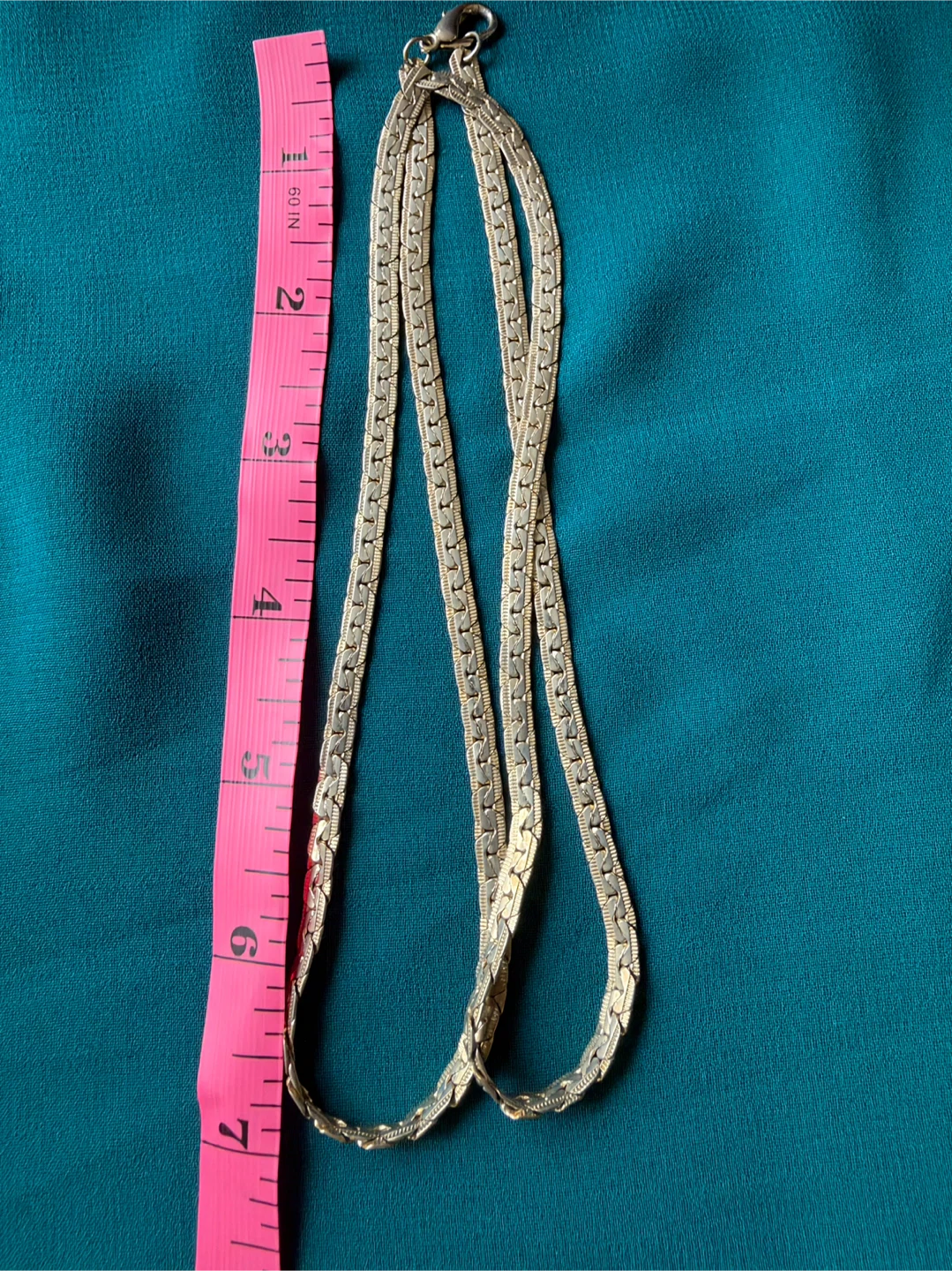 Silver and Gold Tone Necklaces - photo 4