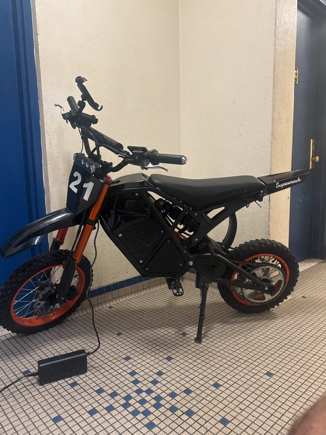 Supermach SM21 Electric Dirt Bike