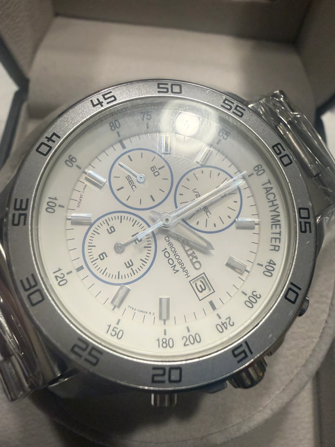 SEIKO CHRONOGRAPH SNDA71P1 FOR SALE. - photo 2