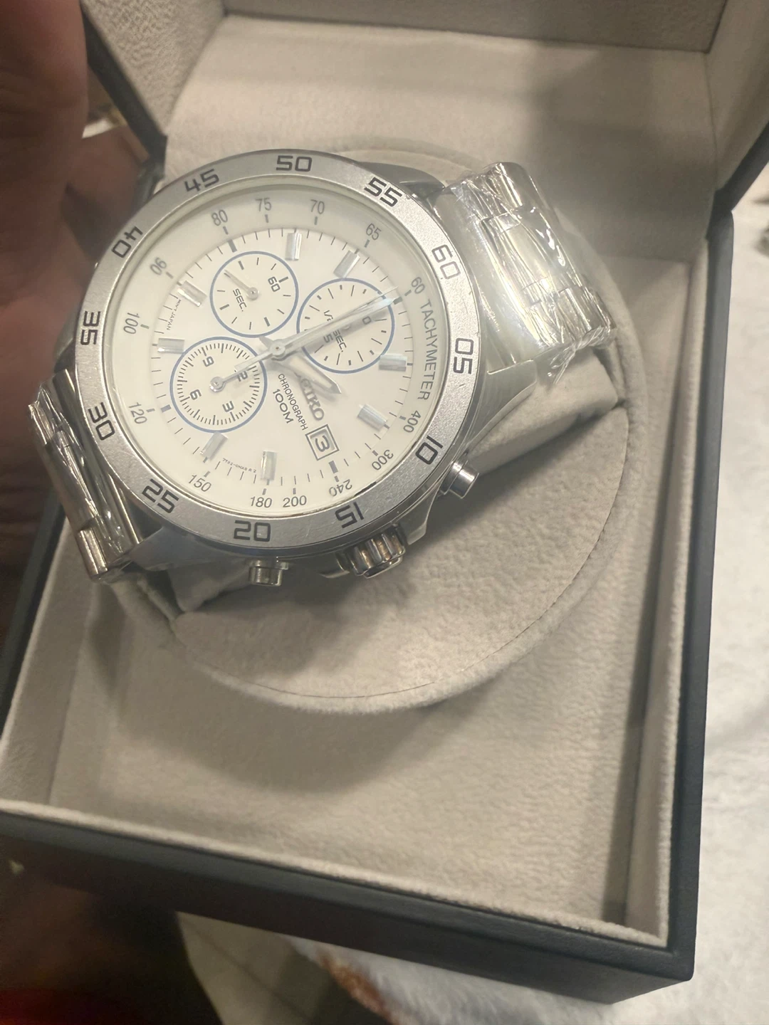 SEIKO CHRONOGRAPH SNDA71P1 FOR SALE. - photo 3