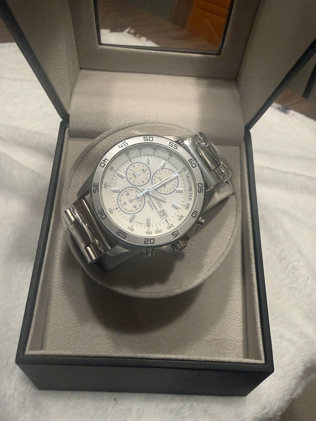SEIKO CHRONOGRAPH SNDA71P1 FOR SALE. - photo 4