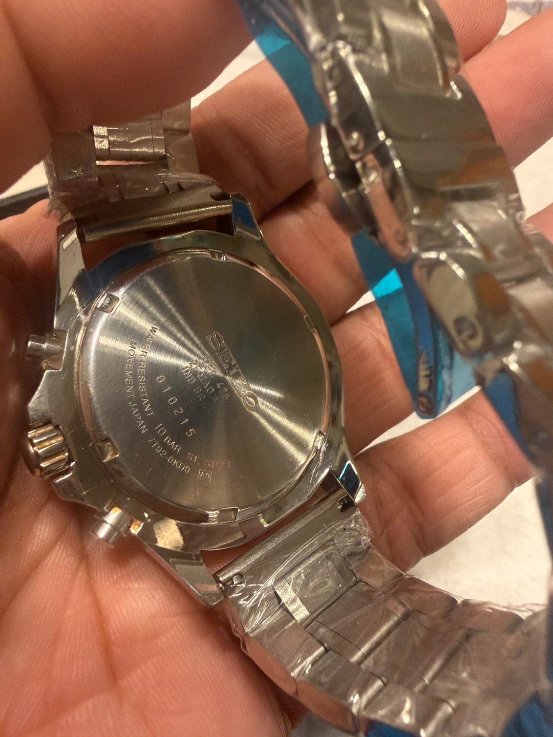 SEIKO CHRONOGRAPH SNDA71P1 FOR SALE. - photo 5