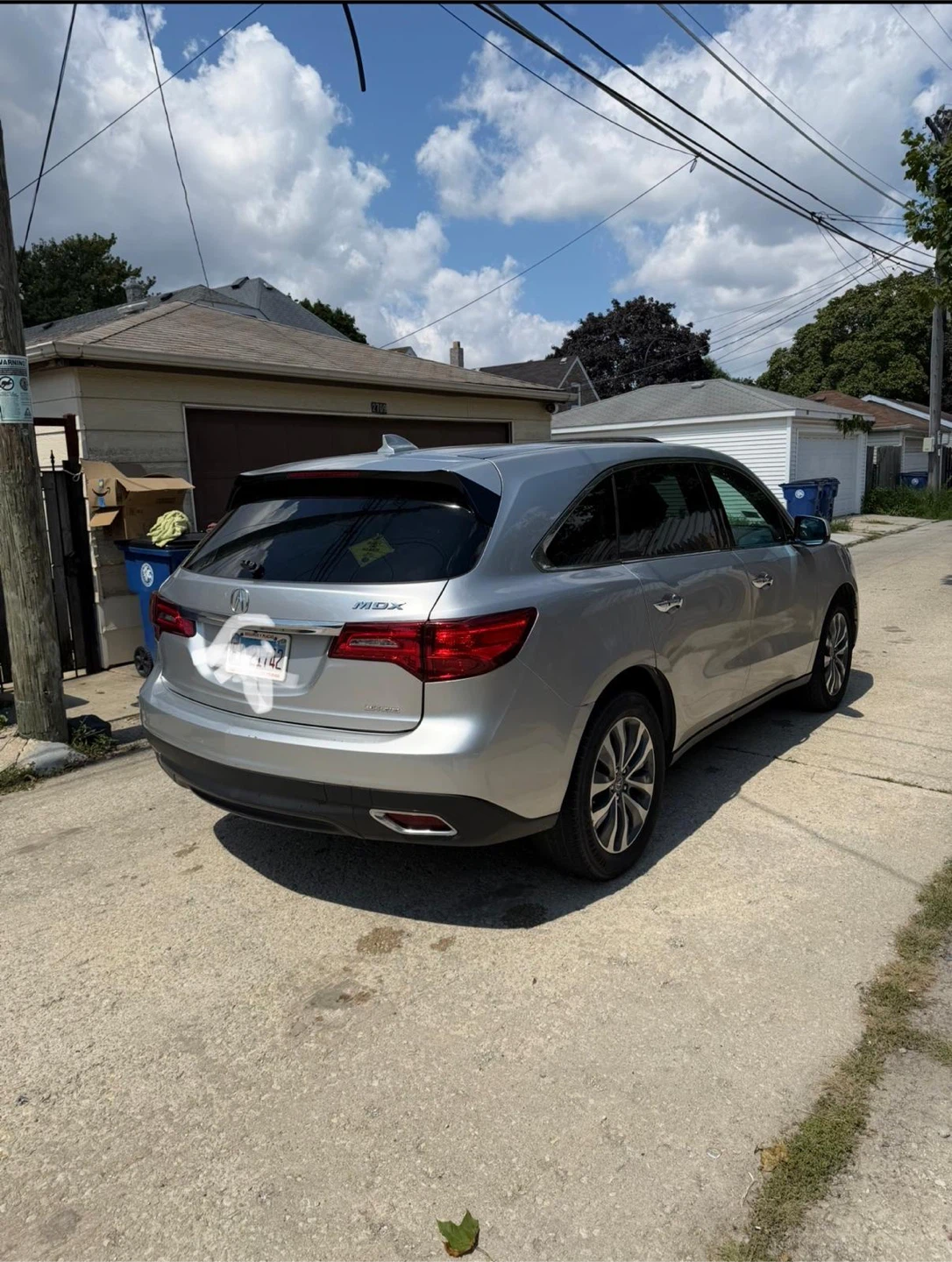 Acura MDX SUV Silver 2014 - photo 2