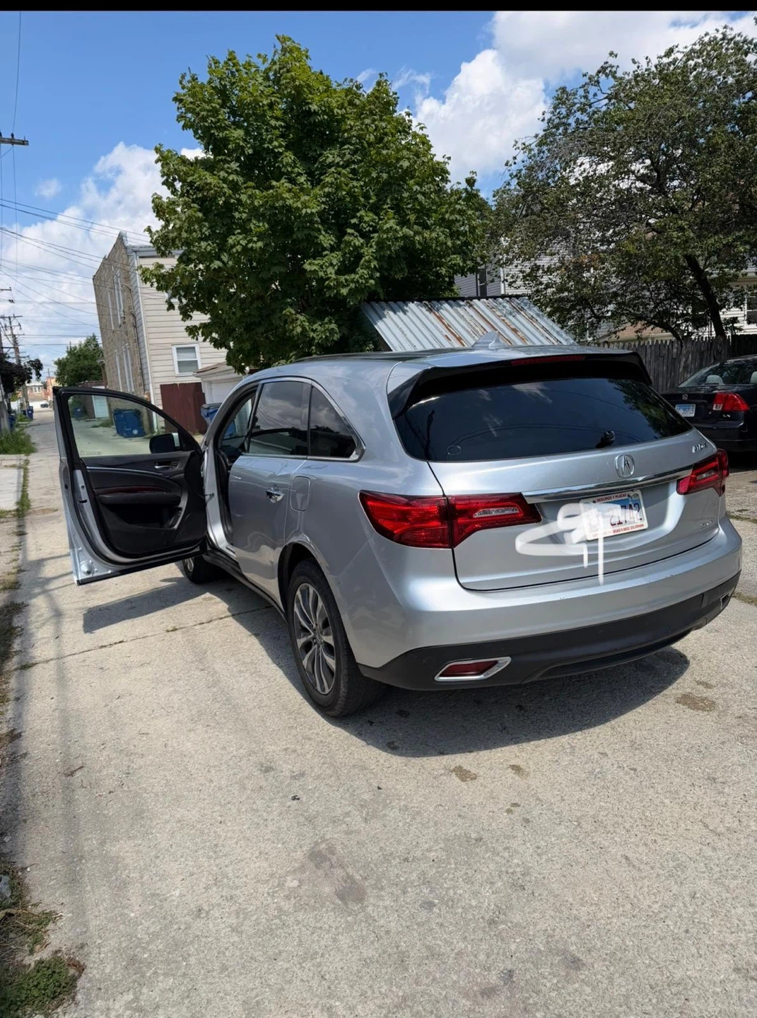 Acura MDX SUV Silver 2014 - photo 4