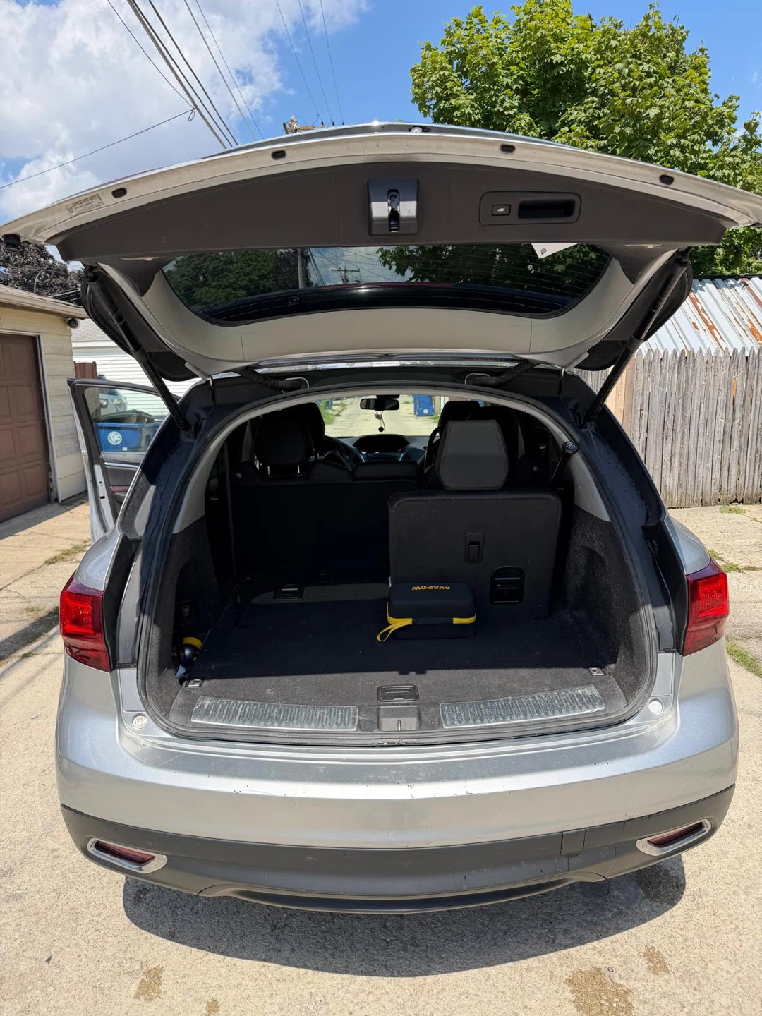 Acura MDX SUV Silver 2014 - photo 5