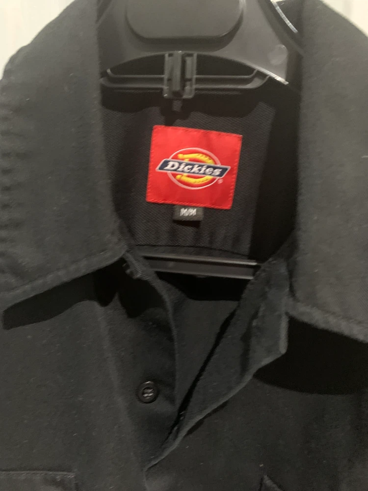 Dickies Black Short Sleeve Work Shirt - photo 2