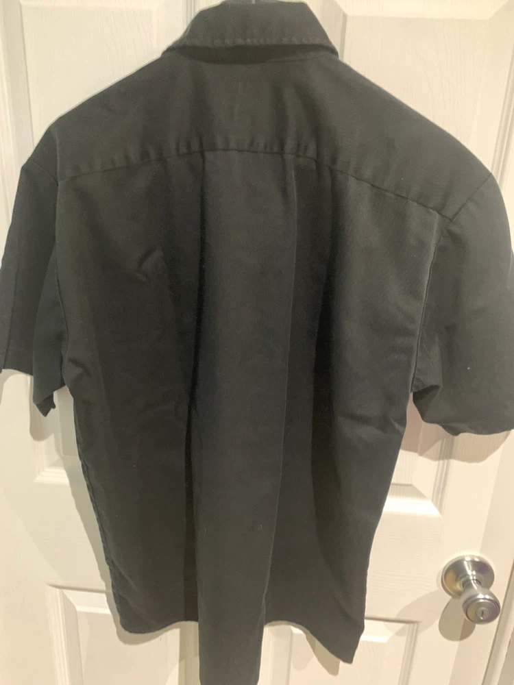 Dickies Black Short Sleeve Work Shirt - photo 3