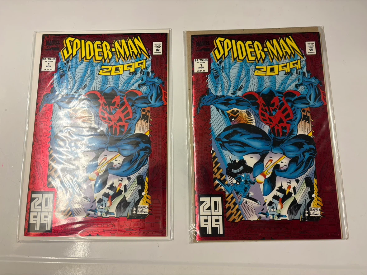 Two Copies of Spider-Man 2049 Issue #1