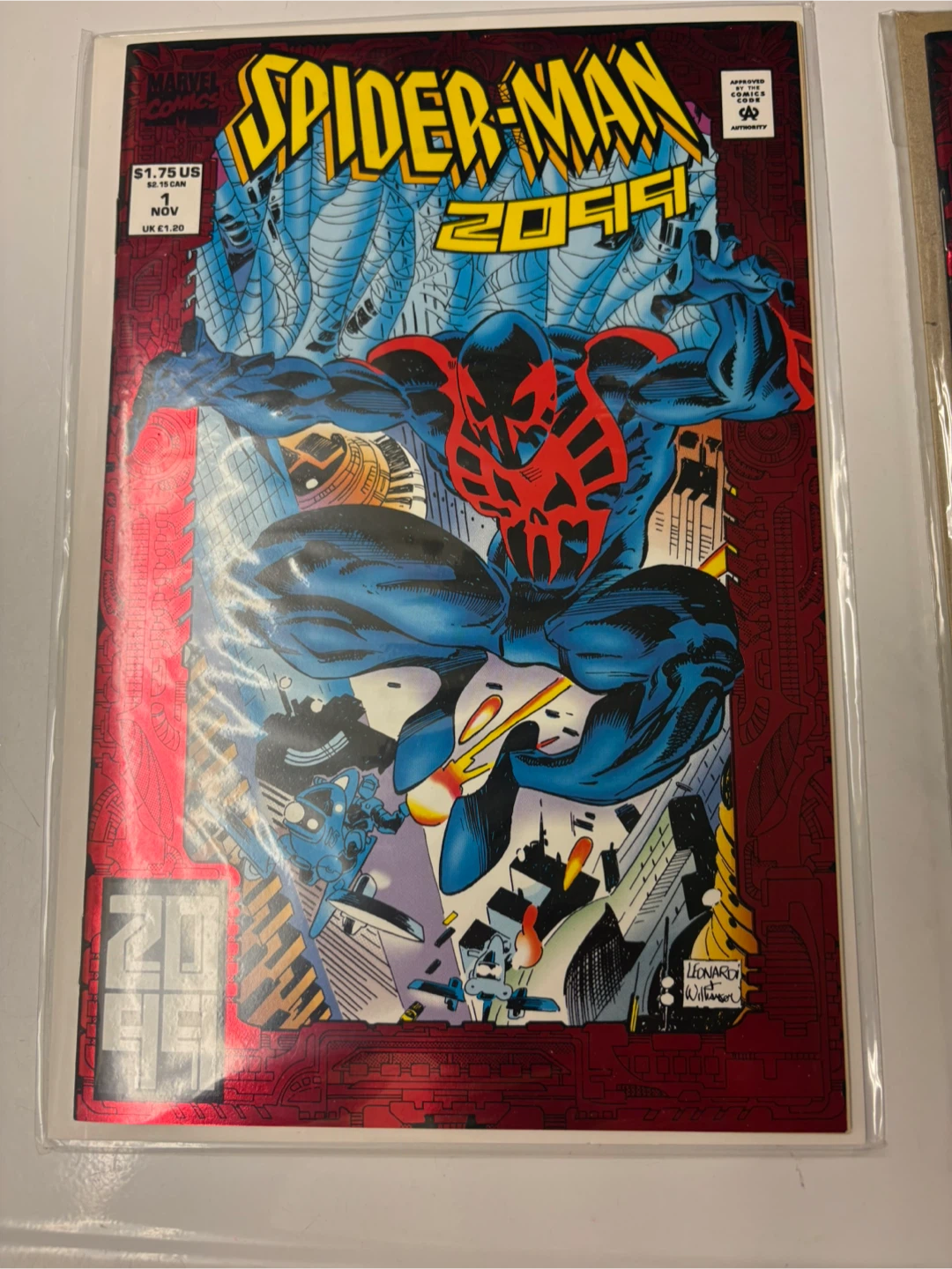 Two Copies of Spider-Man 2049 Issue #1 - photo 2