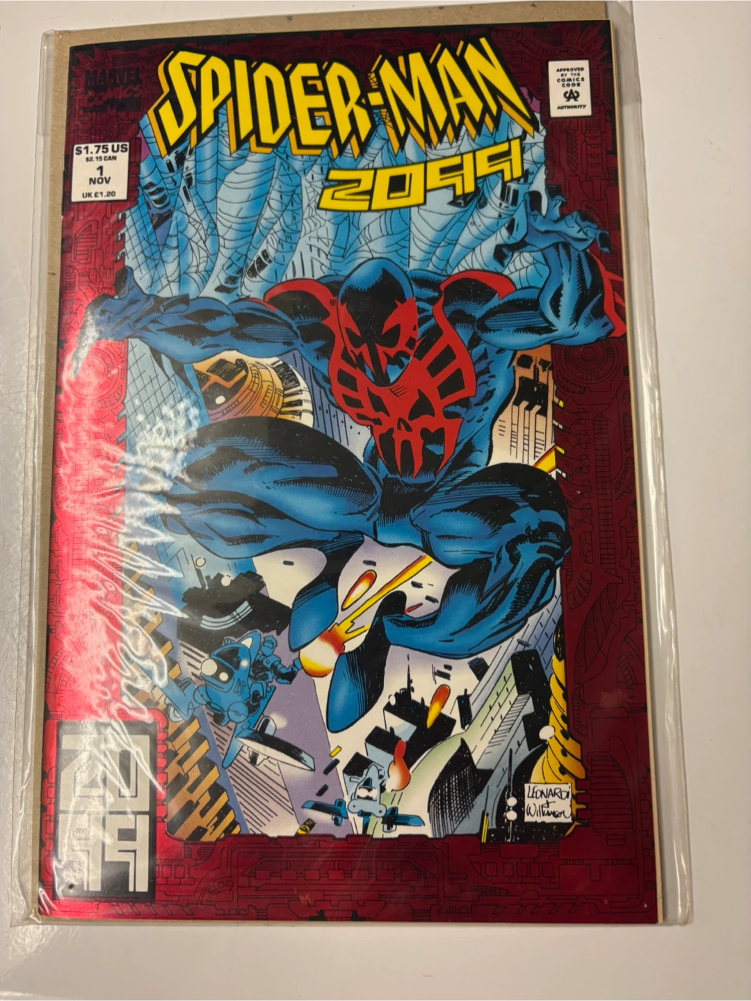 Two Copies of Spider-Man 2049 Issue #1 - photo 3