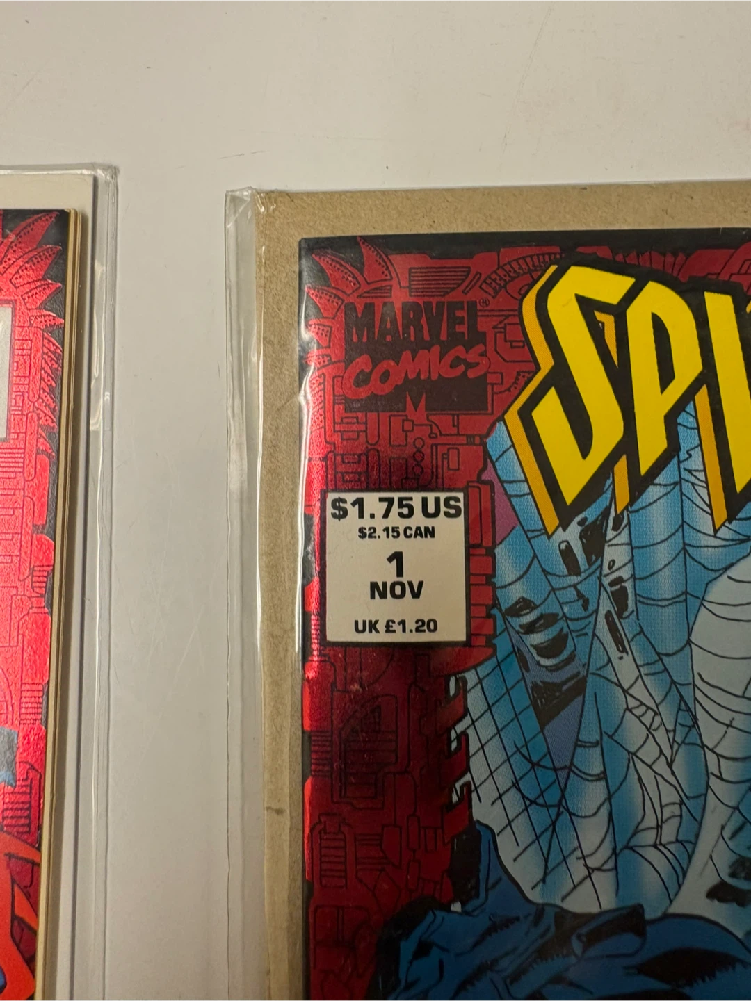 Two Copies of Spider-Man 2049 Issue #1 - photo 5