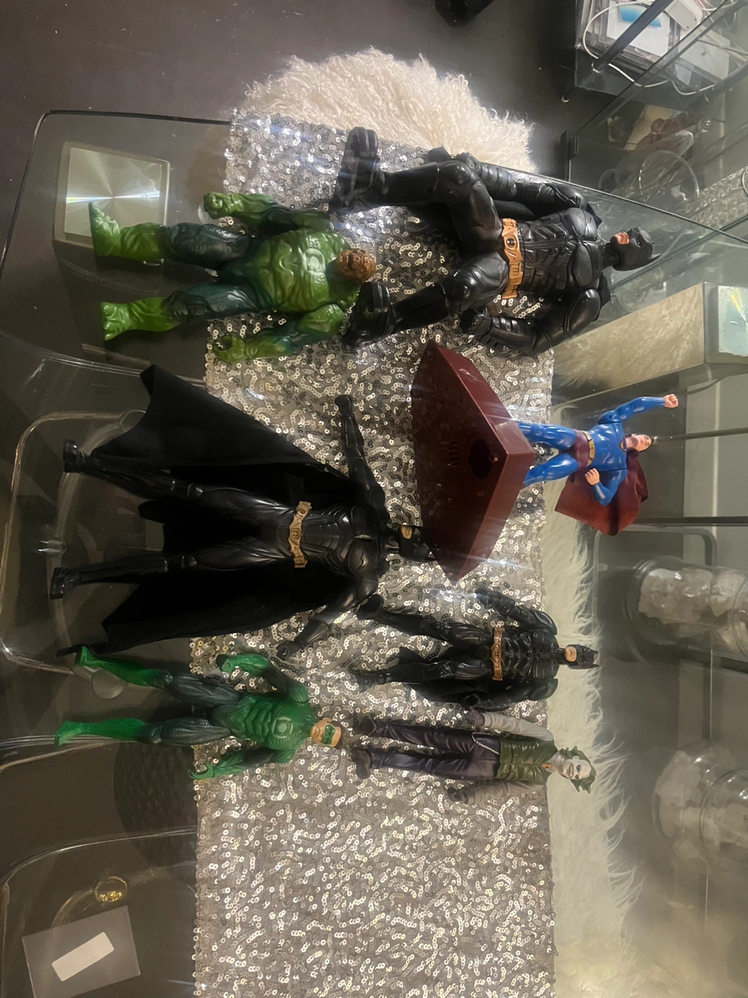 DC Universe Action big Figure Collection