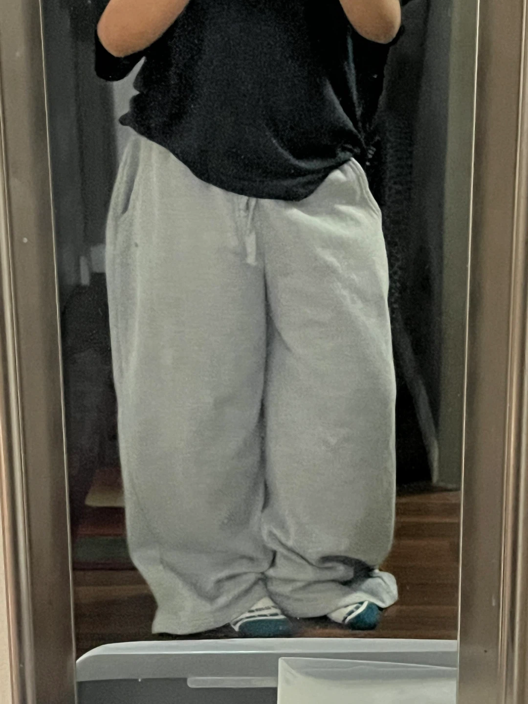 Aeropostale Baggy Grey Sweatpants