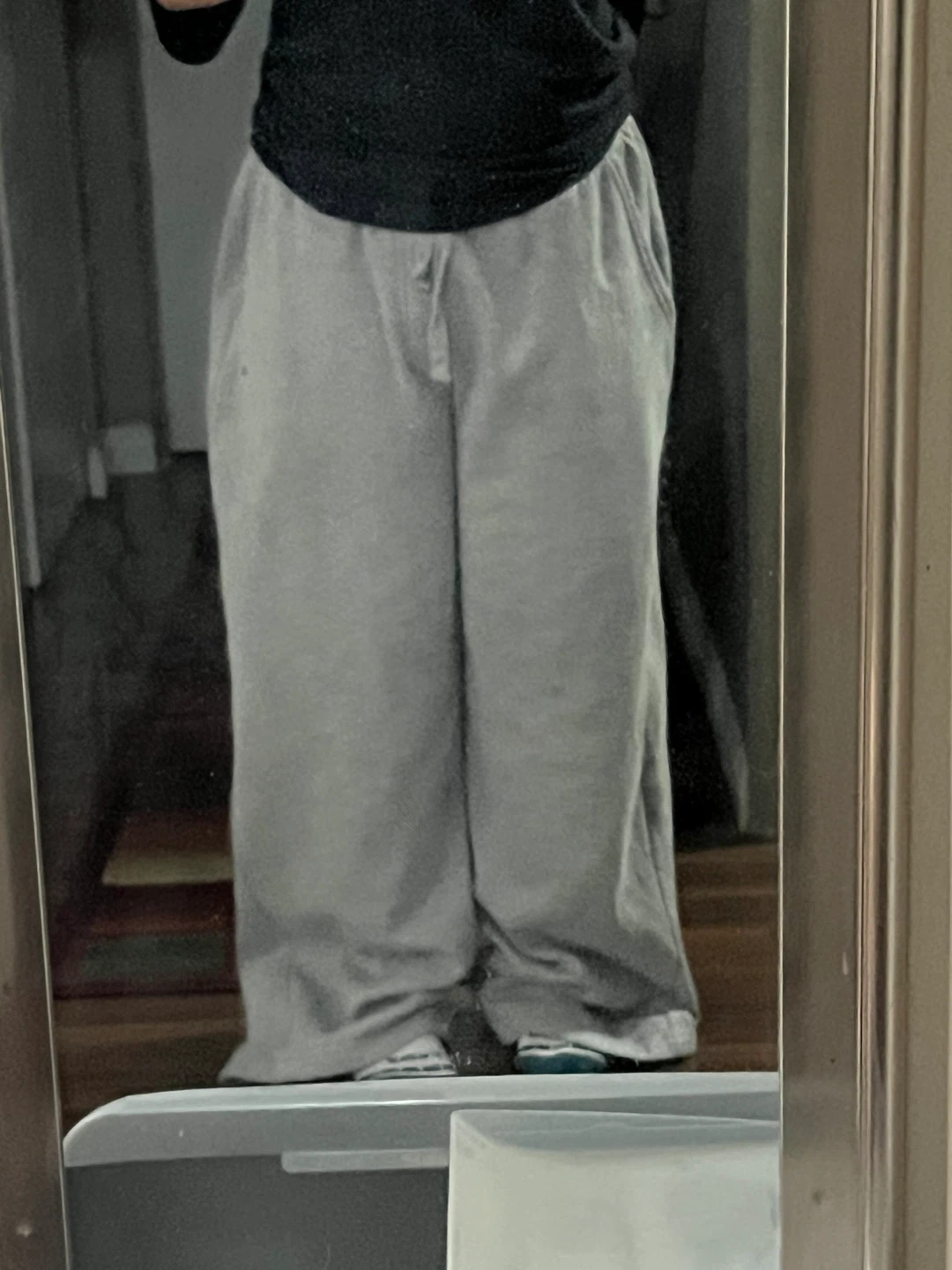 Aeropostale Baggy Grey Sweatpants - photo 2