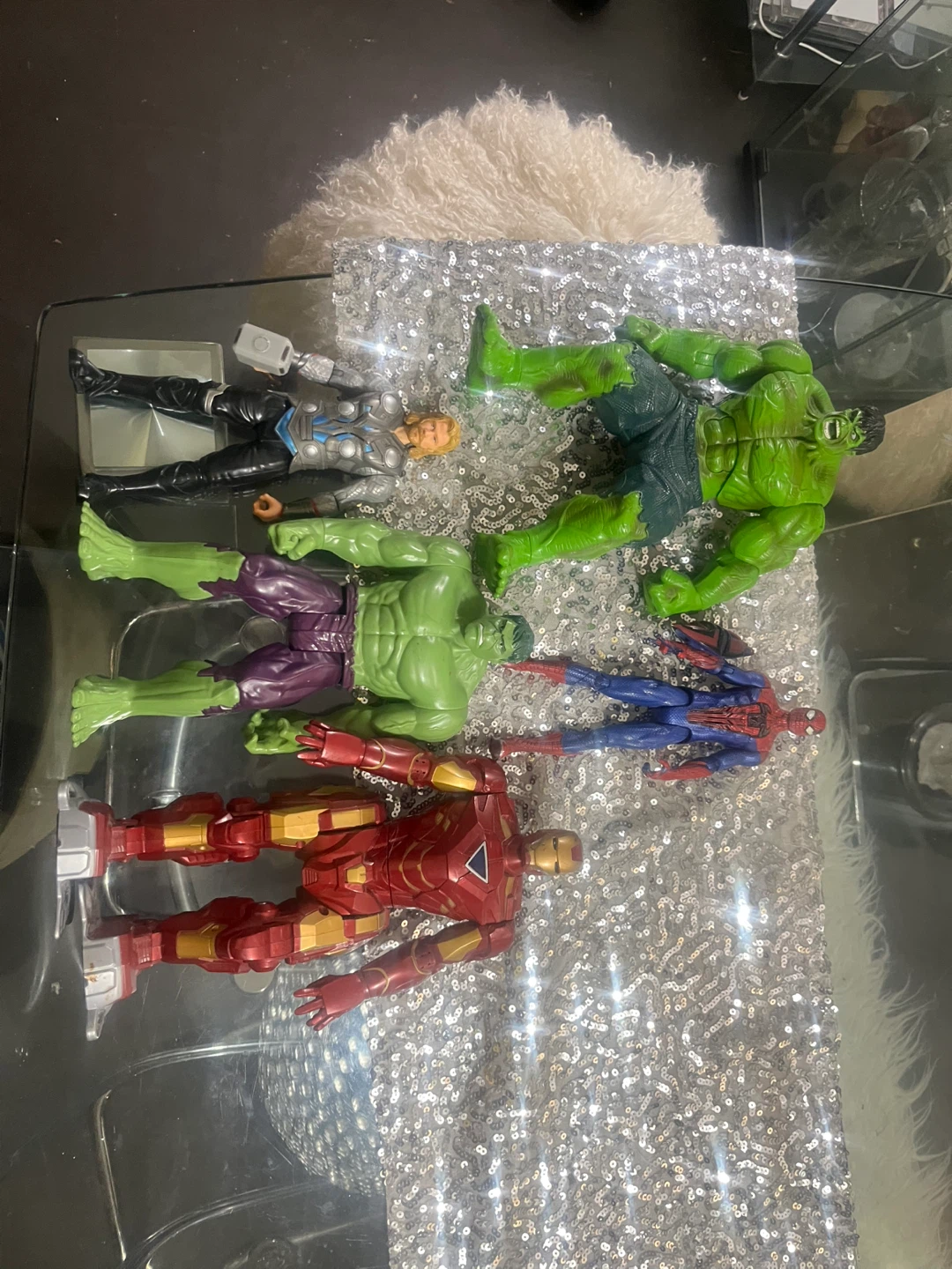 Marvel Action big Figure Set