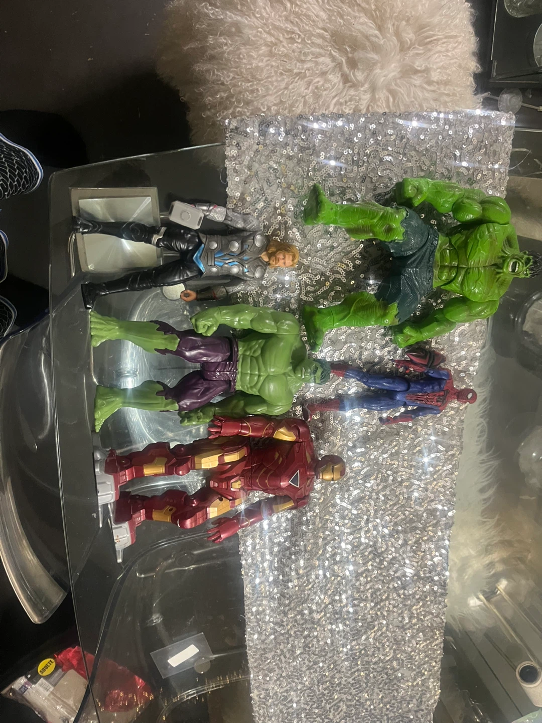 Marvel Action big Figure Set - photo 2