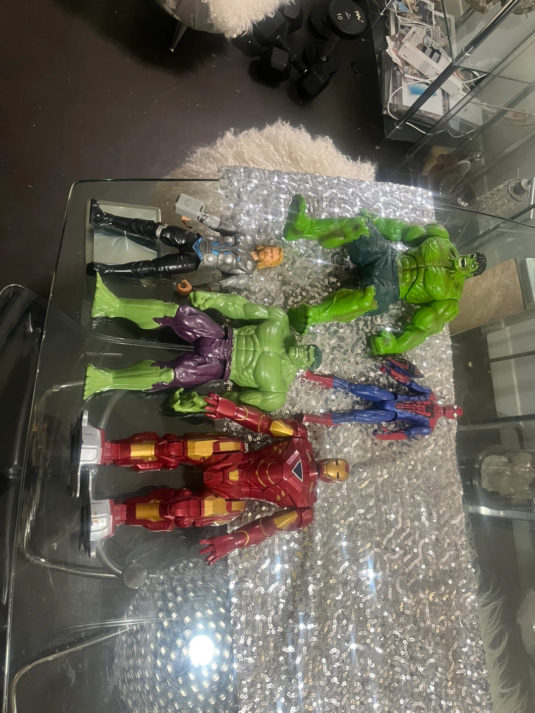 Marvel Action big Figure Set - photo 3