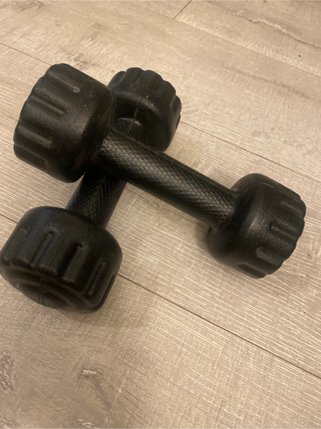 Lifelong 1kg Black Dumbbells - photo 2