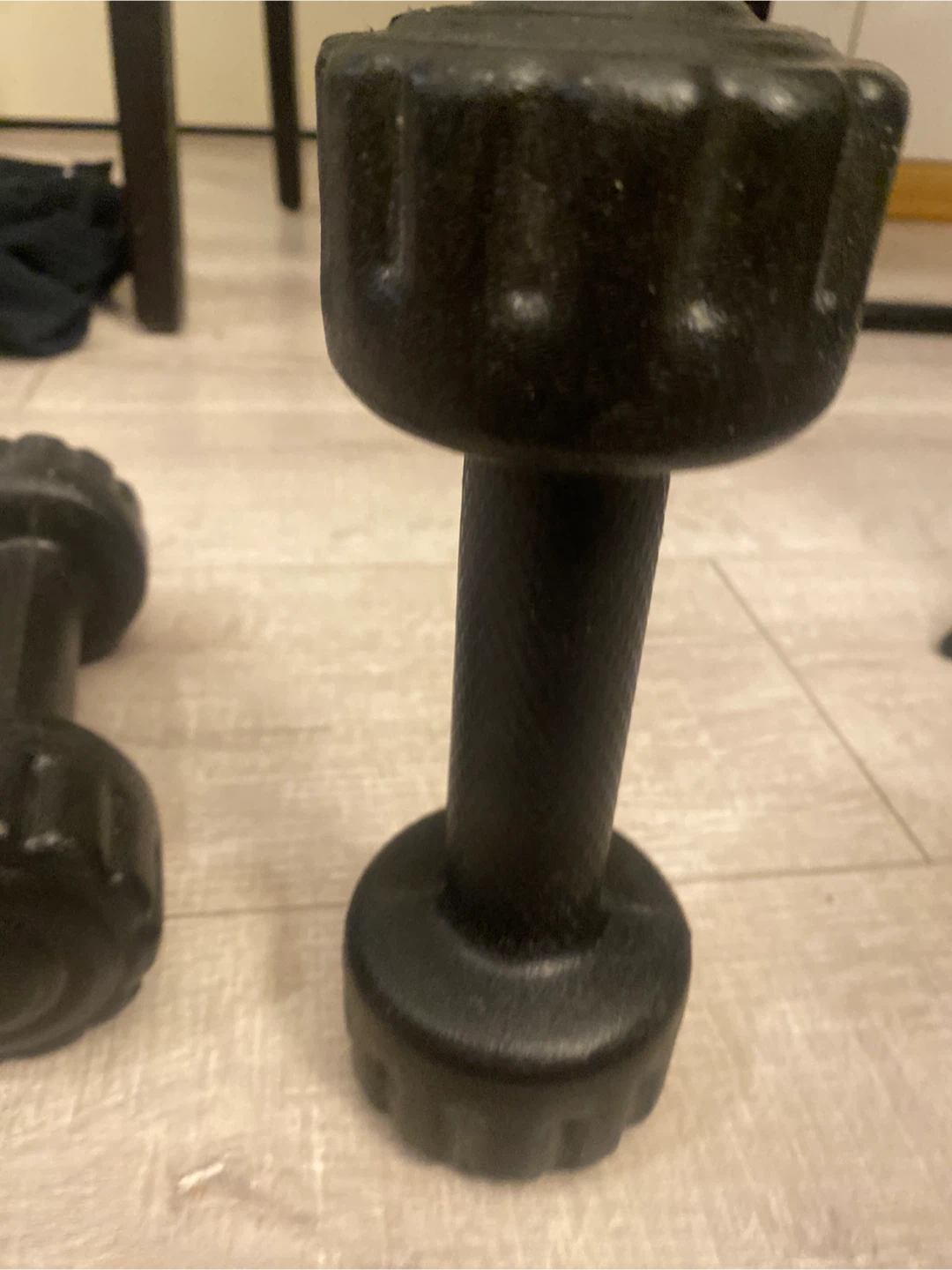 Lifelong 1kg Black Dumbbells - photo 4