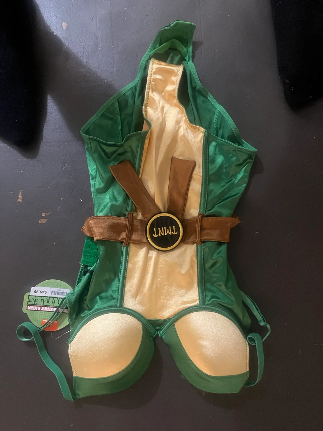 Halloween Nickelodeon TMNT Body Corset size s