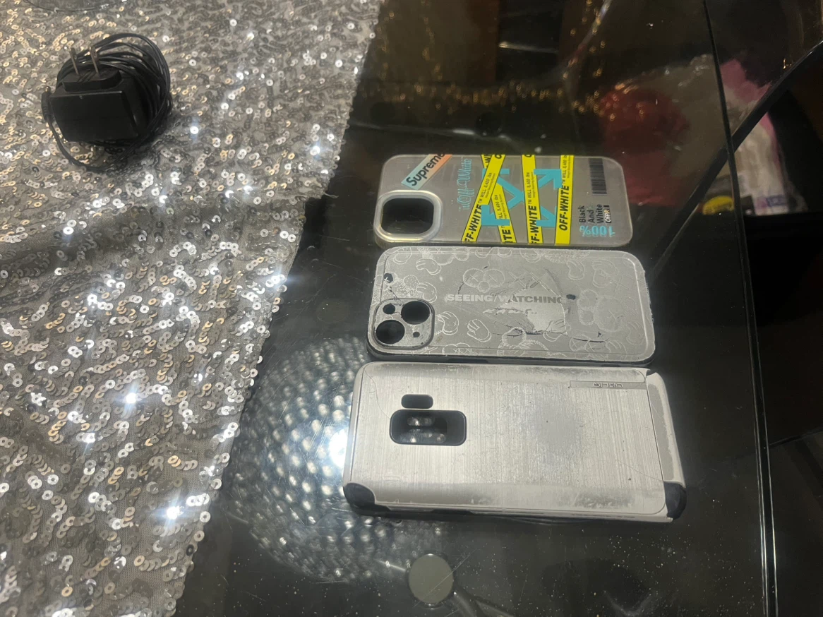 Lot of 3 Smartphone Cases