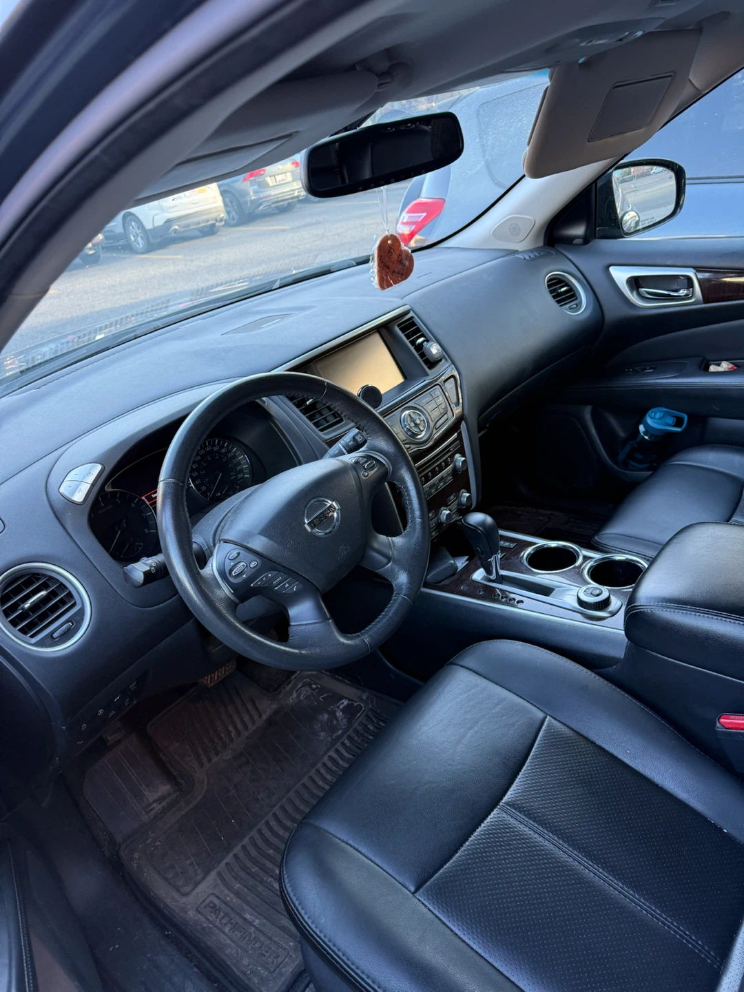 Nissan Pathfinder SL 4WD 2016