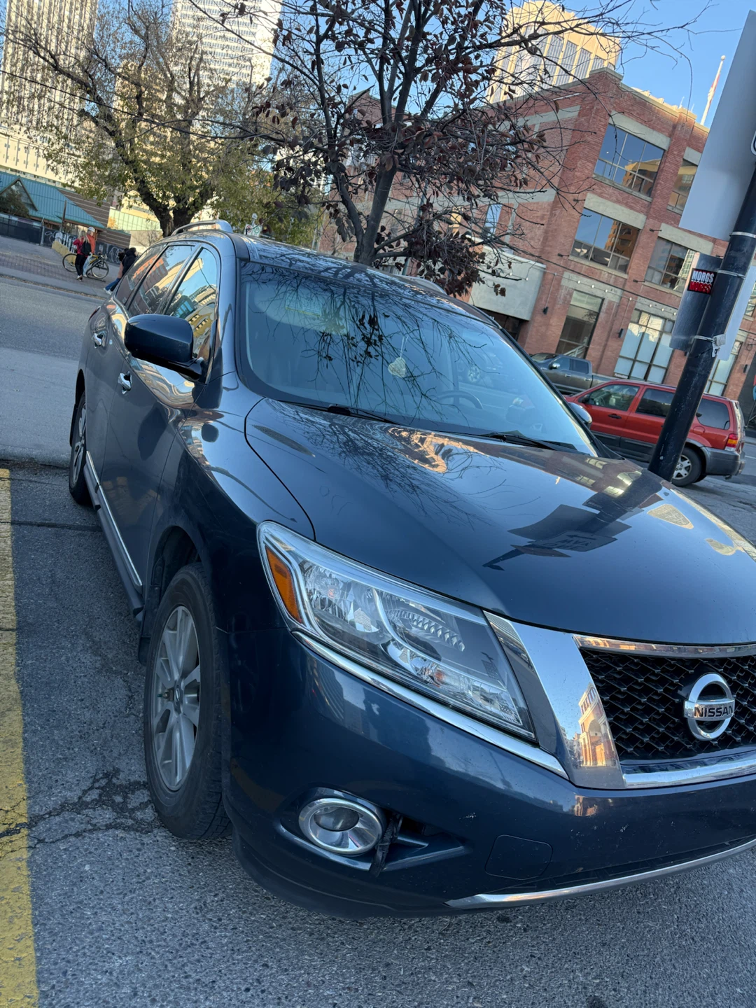 Nissan Pathfinder SL 4WD 2016 - photo 5